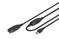 Digitus Active USB 3.0 extension cable, 15 m