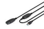 Digitus Active USB 3.0 extension cable, 15 m