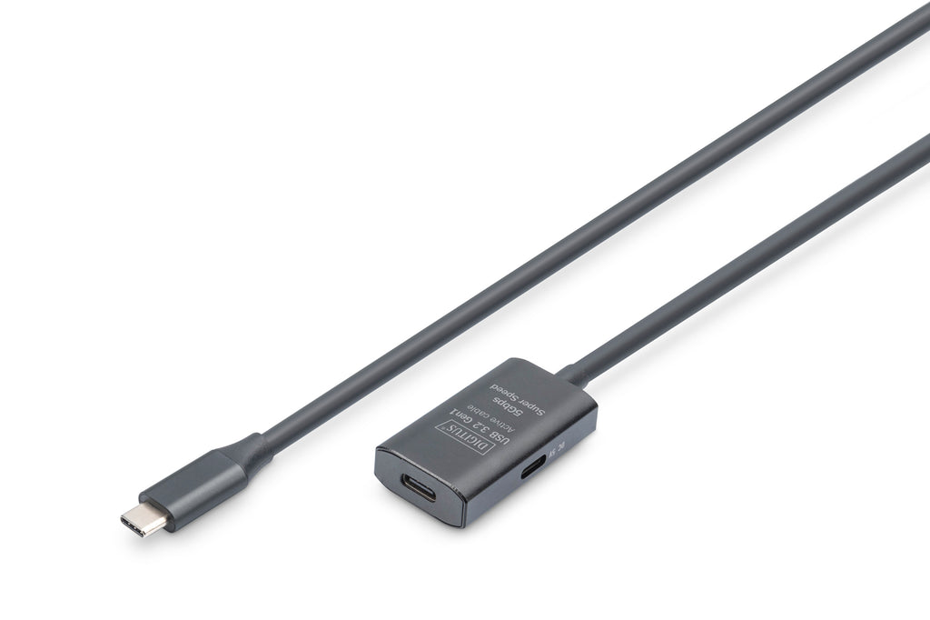 Digitus Active USB 3.2 Gen1 5G extension cable, USB-C - USB-C, 5m