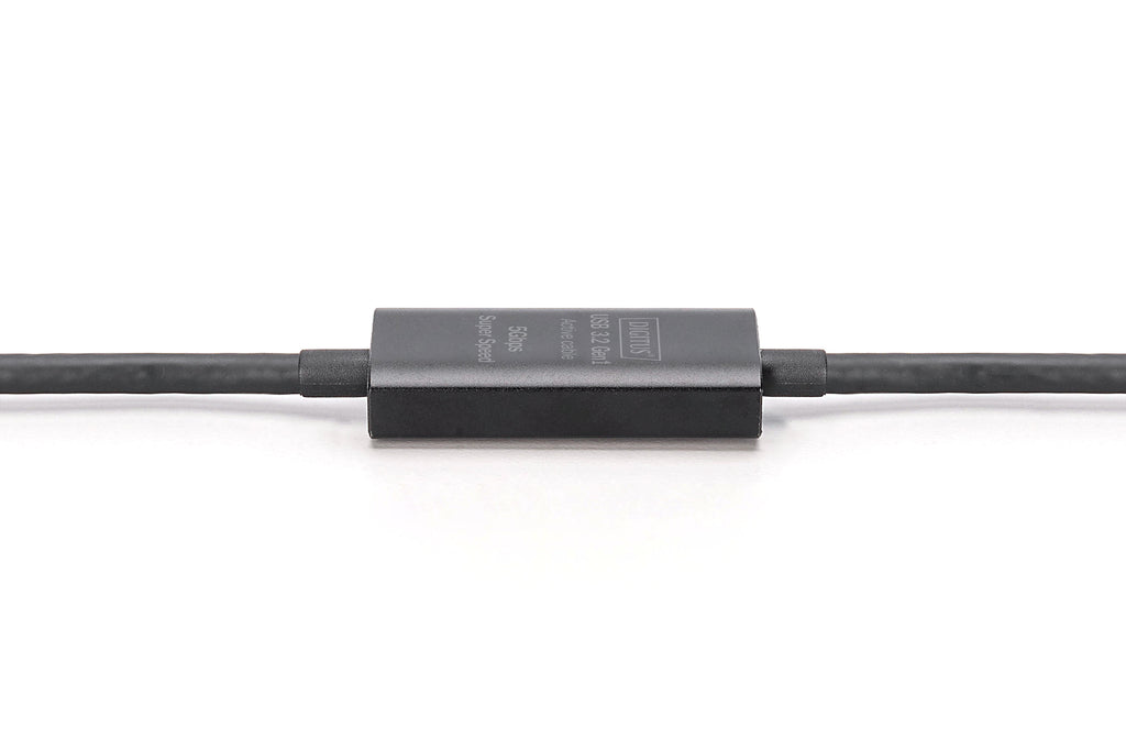 Digitus Active USB 3.2 Gen1 5G extension cable, USB-C - USB-C, 10m