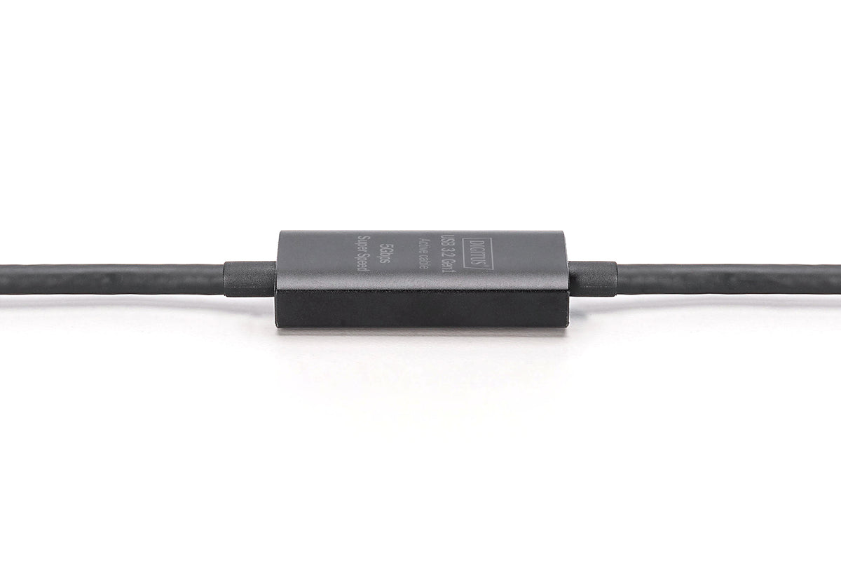 Digitus Active USB 3.2 Gen1 5G extension cable, USB-C - USB-C, 10m