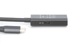 Digitus Active USB 3.2 Gen1 5G extension cable, USB-C - USB-A, 5m