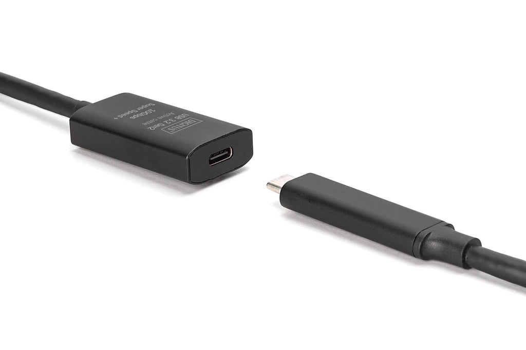 Digitus Active USB 3.2 Gen2 10G extension cable, USB-C - USB-C, 5m