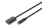Digitus Active USB 3.2 Gen2 10G extension cable, USB-C - USB-C, 5m
