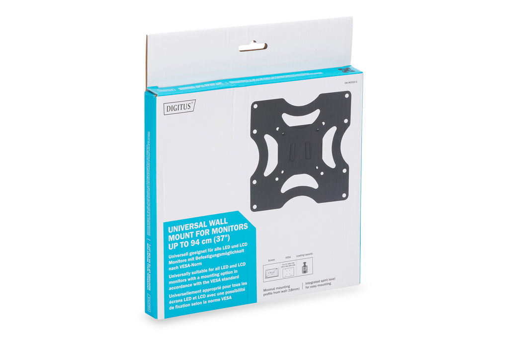 Digitus Soporte de pared universal para TV/Monitor, 37