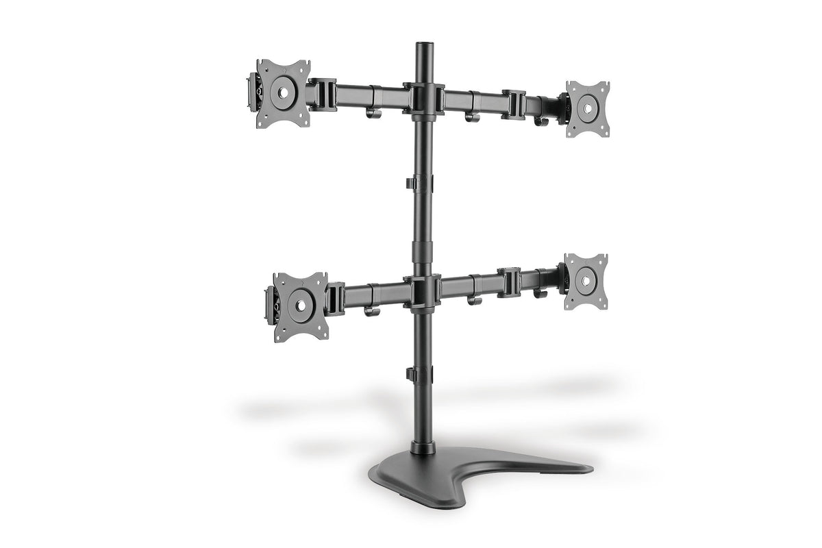 Digitus Soporte para 4 monitores, 4x 27, 4x 8 kg