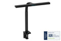 Lámpara de Escritorio LED 50cm 1025LM 7W Negro