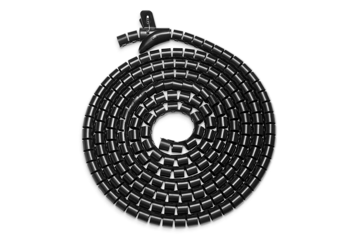 Digitus DA-90508 Organizador de cables Funda de cable Escritorio/Pared Negro 1