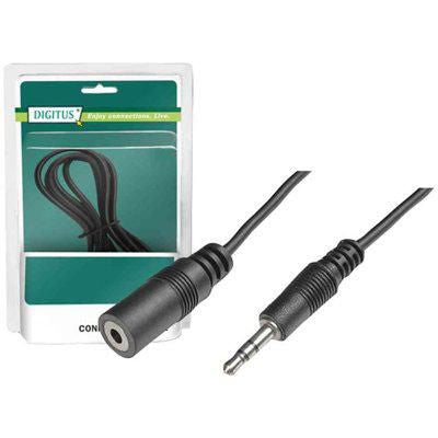 Digitus D - CABLE JACK STEREO 3.5 M-H DB-062943