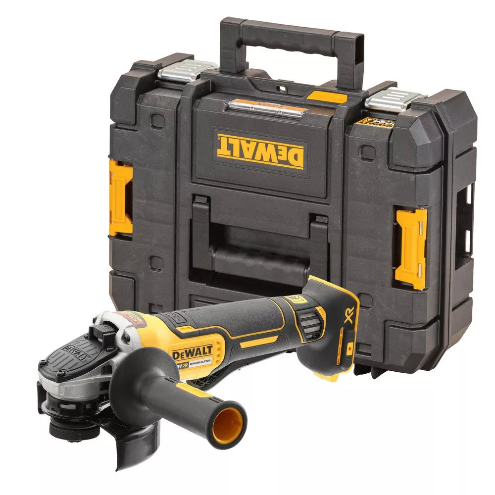 DeWALT DCG406NT-XJ lijadora portátil, lijadora de disco negra, gris (2)
