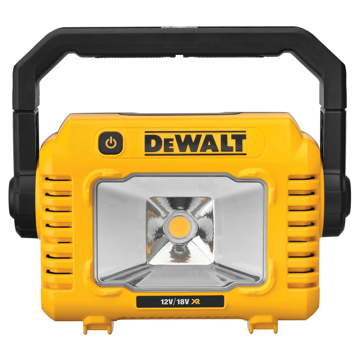 DeWALT DCL077-XJ arbejdslys Sort, Gul