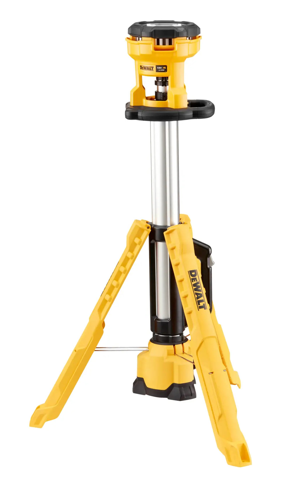 DeWALT DCL079-XJ lámpara de trabajo LED negra, amarilla