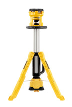 DeWALT DCL079-XJ lámpara de trabajo LED negra, amarilla