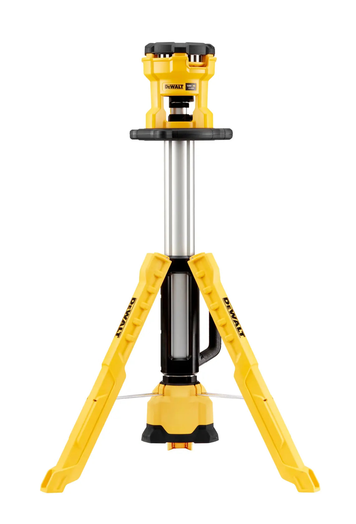 DeWALT DCL079-XJ lámpara de trabajo LED negra, amarilla