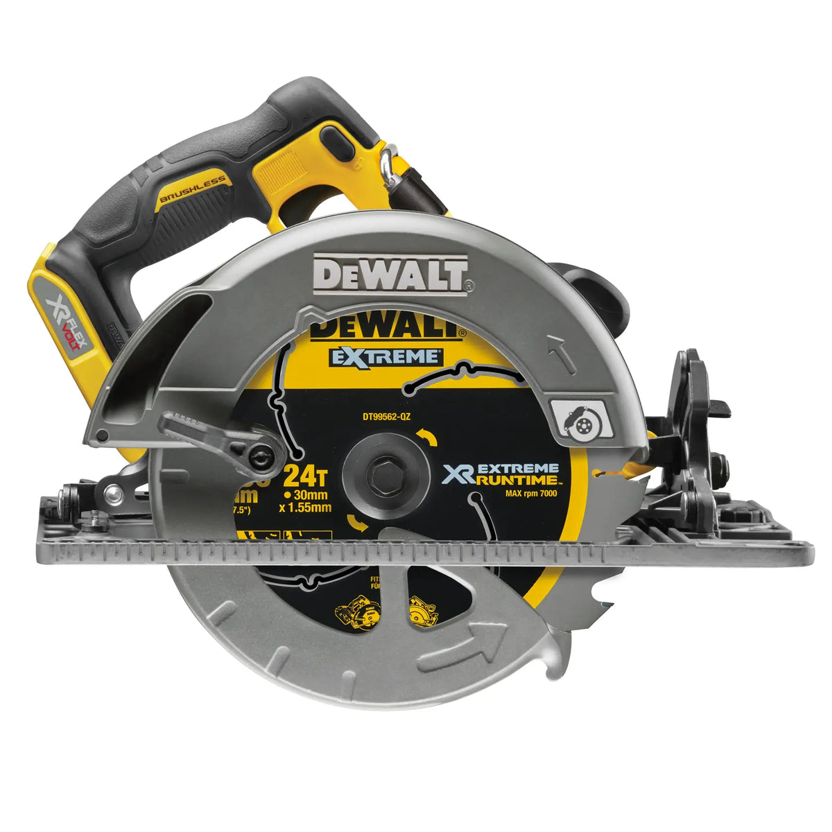 Dewalt Flexvolt Pilarka Tarczowa 54v