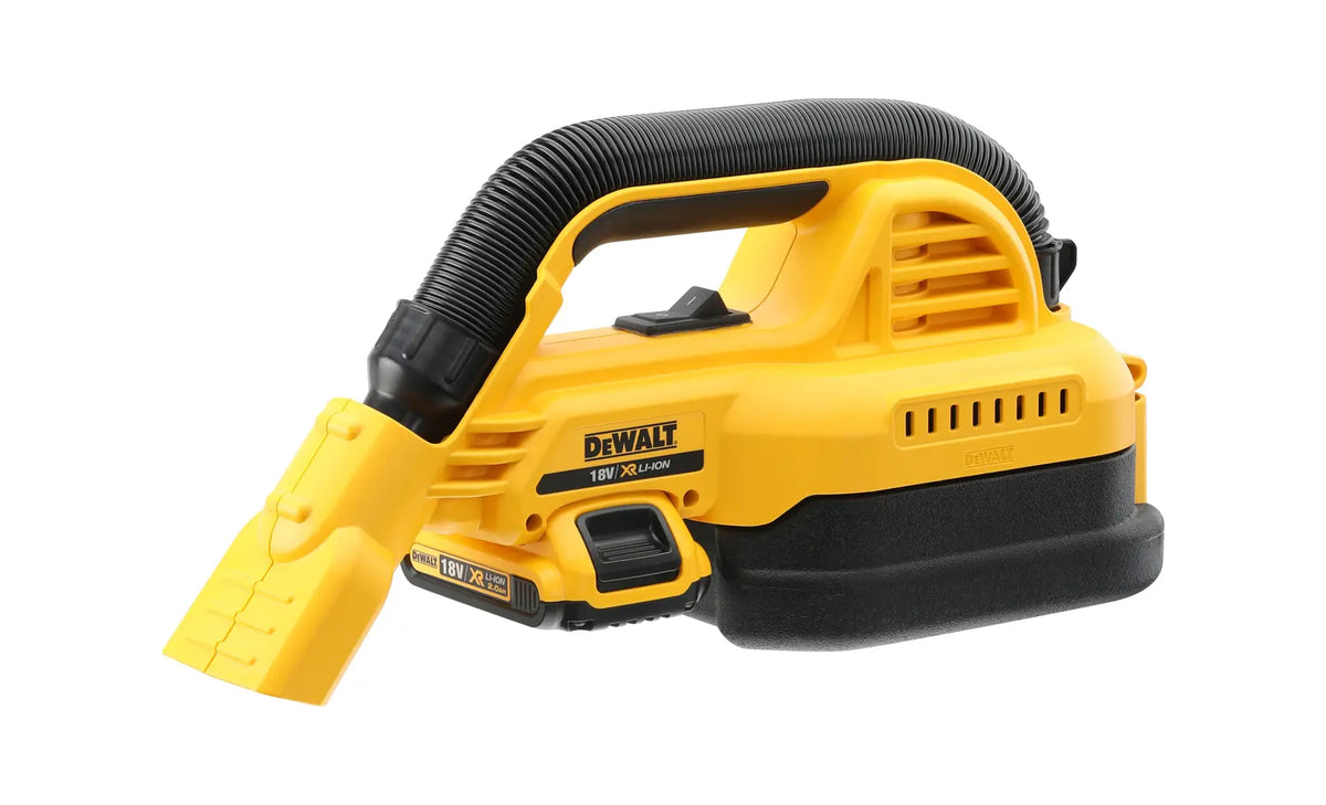 DeWALT DCV517N-XJ aspiradora de mano negra, amarilla
