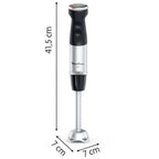 Batidora de mano Moulinex Quickchef DD671810/ 1000W/ 20 Velocidades/ Capacidad 800ml (2)