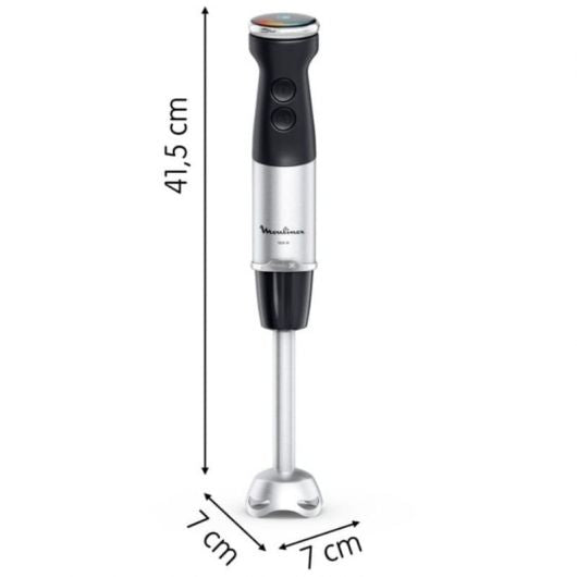 Batidora de mano Moulinex Quickchef DD671810/ 1000W/ 20 Velocidades/ Capacidad 800ml (2)