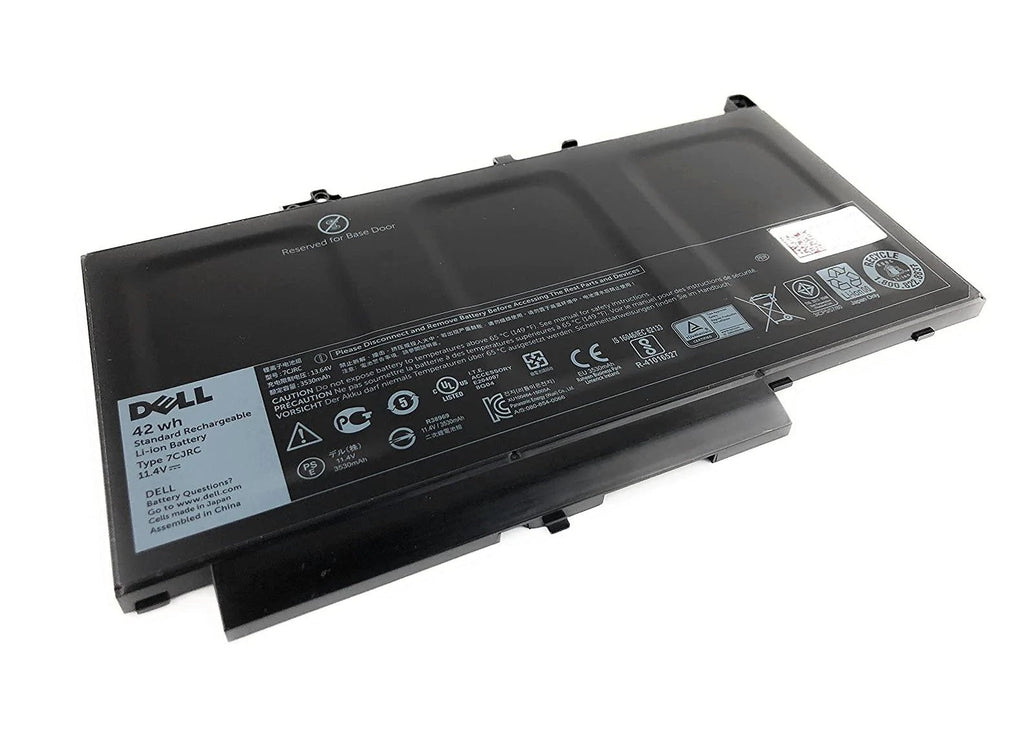 Dell 42Wh batería de iones de litio para 7CJRC (3)