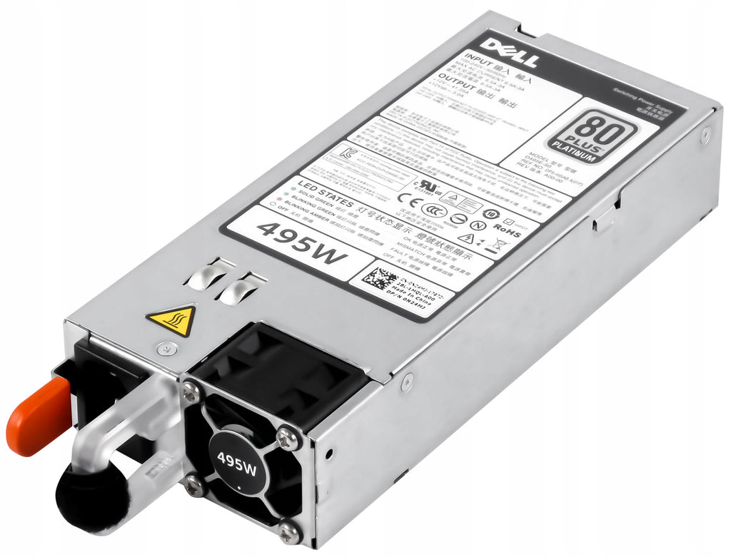 Dell Fuente de alimentación redundante 495W 0N24MJ