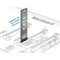 DeLOCK Adaptador PCI Express x1 a M.2 Key M