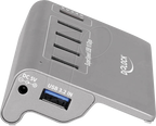 DeLOCK Hub USB 10 Gbps 4 puertos Tipo 1 puerto (4)