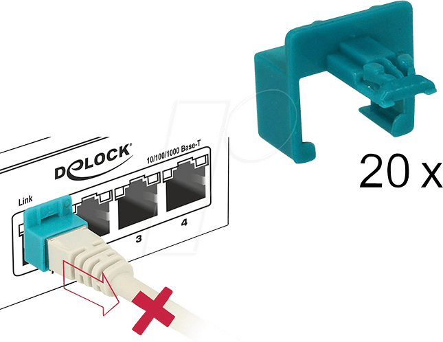 DeLOCK 86406 conector de cable