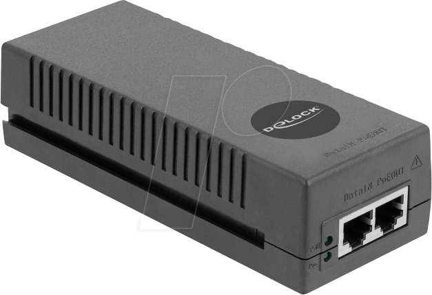 DeLOCK 10 Gigabit PoE+ Injector 802.3at 30 W