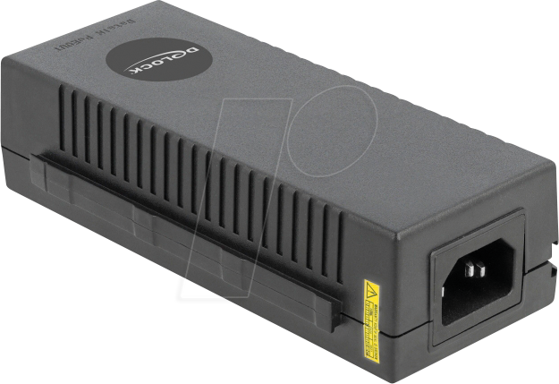 DeLOCK 10 Gigabit PoE+ Injector 802.3at 30 W (2)