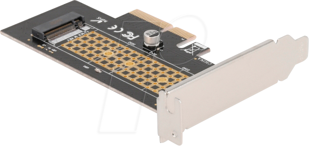 DeLOCK Tarjeta PCI Express x4 1 x M.2 NVMe Key (3)
