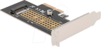 DeLOCK Tarjeta PCI Express x4 1 x M.2 NVMe Key (3)