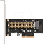 DeLOCK Tarjeta PCI Express x4 1 x M.2 NVMe Key (2)