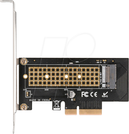DeLOCK Tarjeta PCI Express x4 1 x M.2 NVMe Key (2)
