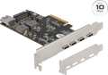 DeLOCK Tarjeta PCI Express x4 4 x USB Tipo C