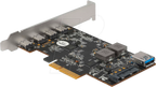DeLOCK Tarjeta PCI Express x4 4 x USB Tipo C (2)