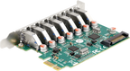 DeLOCK Tarjeta PCI Express x1 7 x USB 5 Gbps (3)