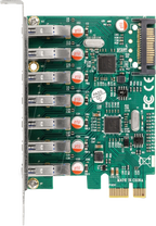 DeLOCK Tarjeta PCI Express x1 7 x USB 5 Gbps (2)