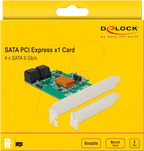 DeLOCK 90382 tarjeta/adaptador de interfaz Interno SATA (2)