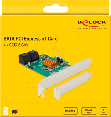DeLOCK 90382 tarjeta/adaptador de interfaz Interno SATA (2)