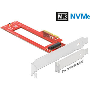 DeLOCK 90401 tarjeta/adaptador de interfaz Interno M.3 (3)