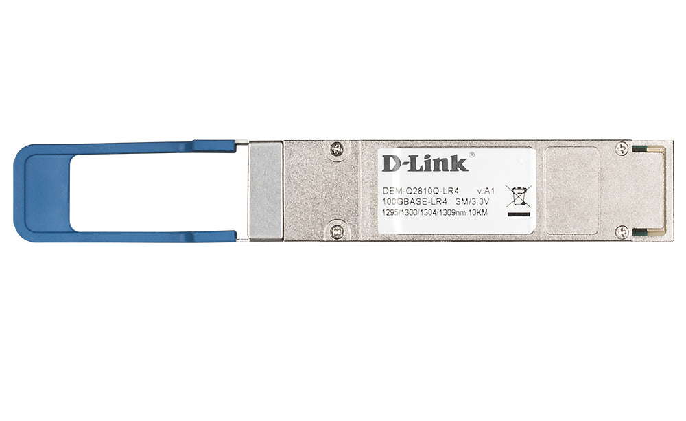 D-Link DEM-Q2810Q-LR4 - Módulo de transceptor QSFP28, 100GbE, 100GBase-LR4 (2)