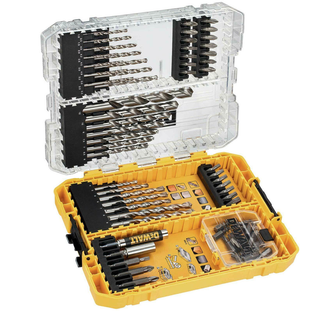 Juego de brocas DeWALT de 72 piezas DT70761-QZ