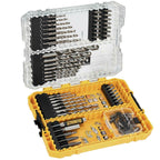 Juego de brocas DeWALT de 72 piezas DT70761-QZ
