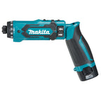 Makita DF012DSE atornillador/atornillador de impacto a batería Negro, Azul 650 (2)