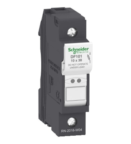 Schneider Electric portafusibles de montaje carril fusible 10 x 38mm (2)