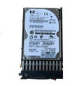 HPE 146.0GB hot-plug SAS SINGEL DG0146FARVU-RFB – Reacondicionado