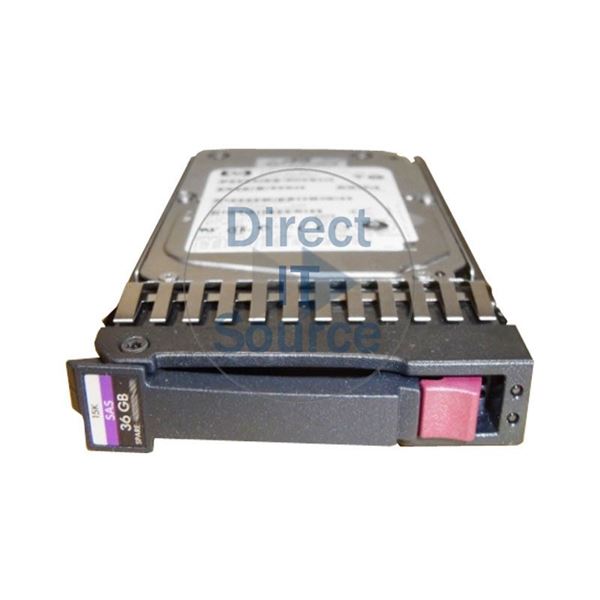 HPE 36GB Universal SFF SAS HPL HDD DH036BAAKL-RFB – Reacondicionado (2)