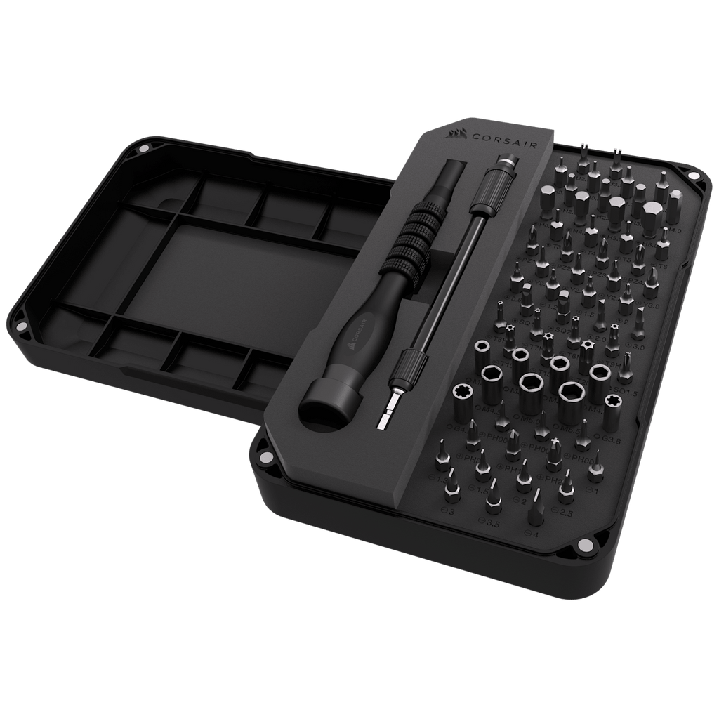 Corsair Kit de Herramientas de Precisión para PC DIY - skr