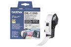 Brother DK-11203 cinta para impresora de etiquetas Negro sobre blanco