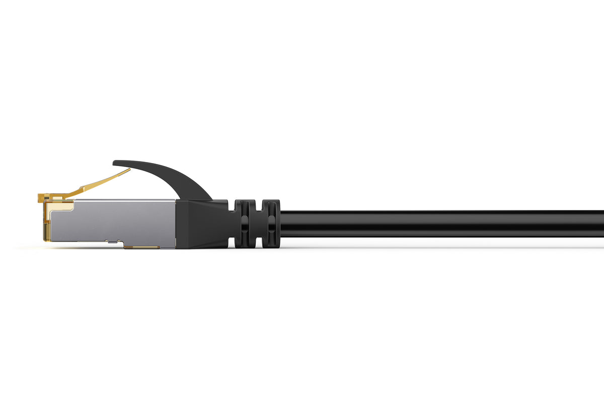 Digitus cable de parcheo exterior CAT 6A S/FTP, PE, 10 piezas (DK-1644-A-010-OD-10)